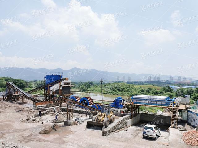 重庆洗砂污水过滤机_青岛打桩泥浆处理车
