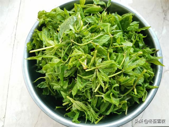 山野菜的做法