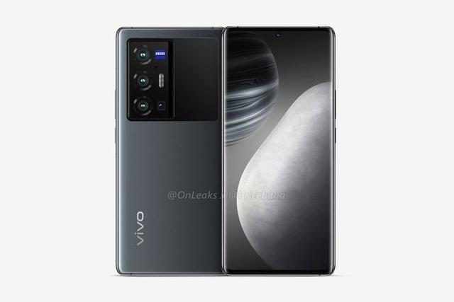 自研芯片+骁龙888Plus！vivo X70 全系曝光，稳了