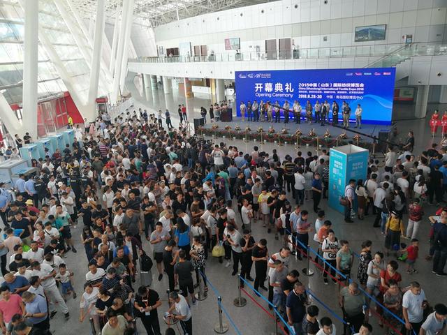 19年飞织机械展