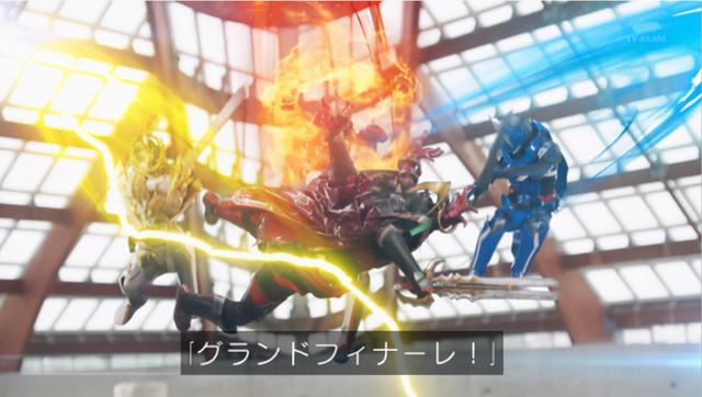 假面骑士圣刃什么时候大结局(假面骑士圣刃普通话版电视剧)