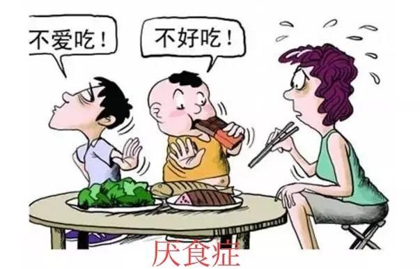 小儿厌食症的中医辨证论治