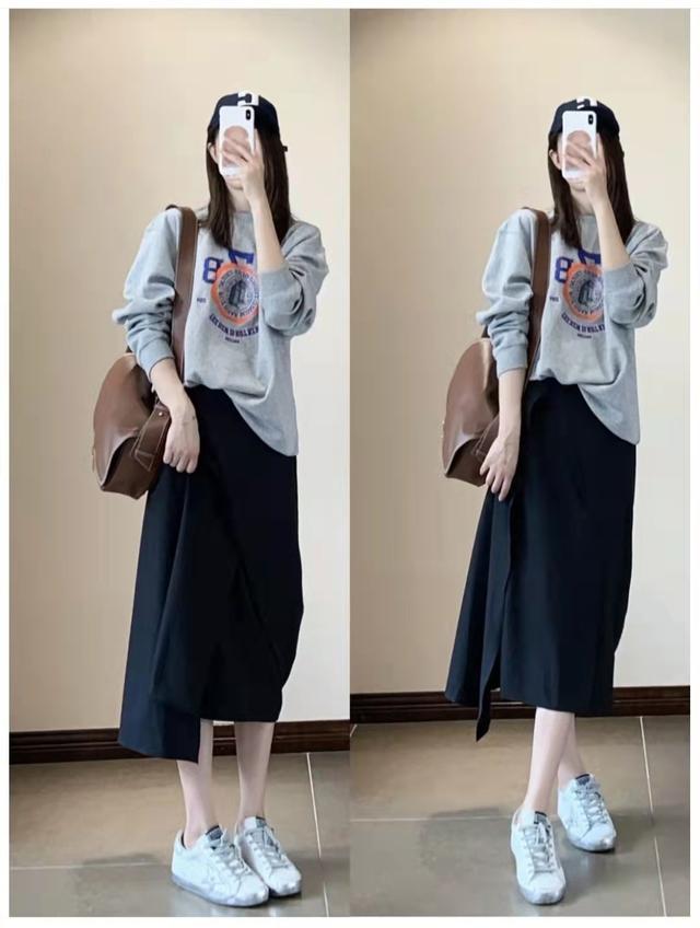 秋天黑色长裙搭配什么颜色上衣好看 太阳信息网