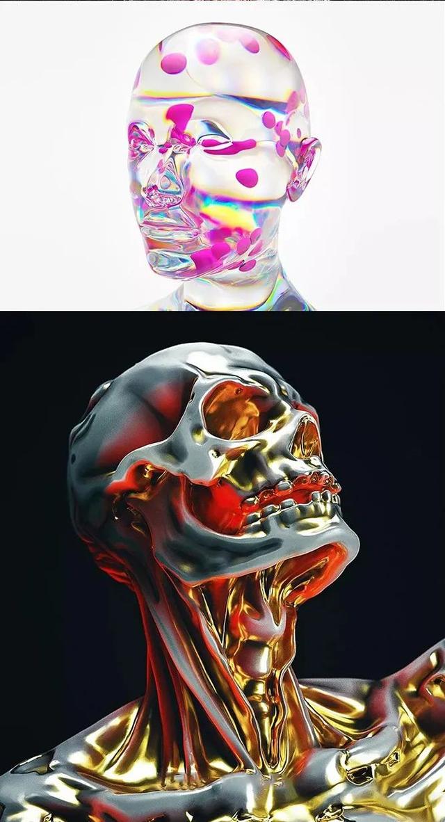 还不会C4D建模？送你700款国外大神的C4D源文件作品，直接替换