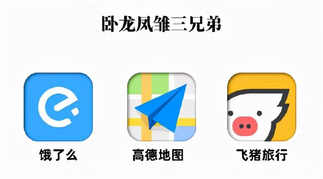 阿里新网红“飞高了”正式出道，三兄弟围猎美团