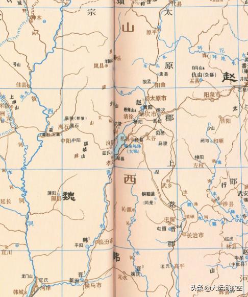 山西省在中国历史上的地位很重要？