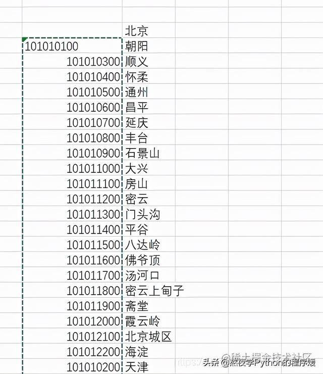 Python实现天气查询功能