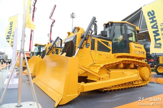 北京工程机械展2019年山推