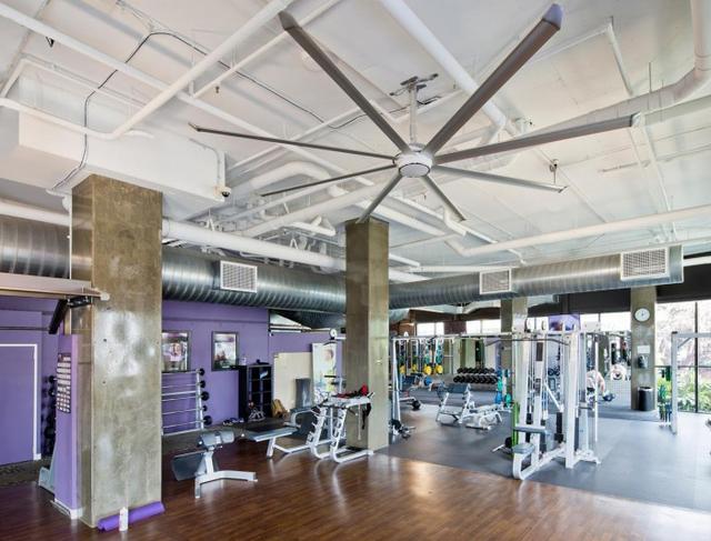 Why Can Large Industrial Ceiling Fans, Gym Ceiling Fan