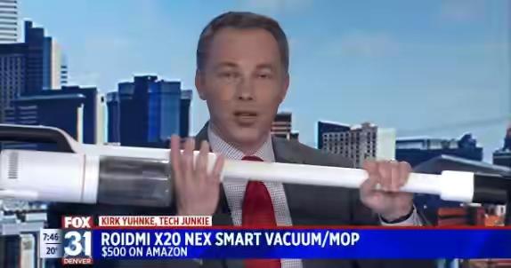 國產智能黑科技，睿米推出吸擦一體吸塵器，解放你的傢庭清潔難題
