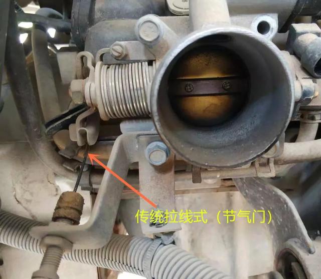 节气门是什么样的在哪个位置(节气门啥样)