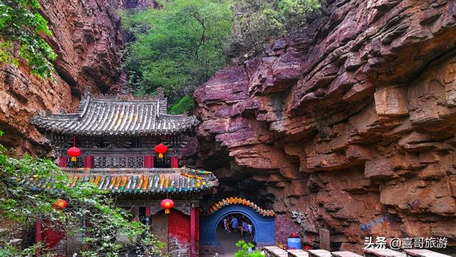 石家庄景点