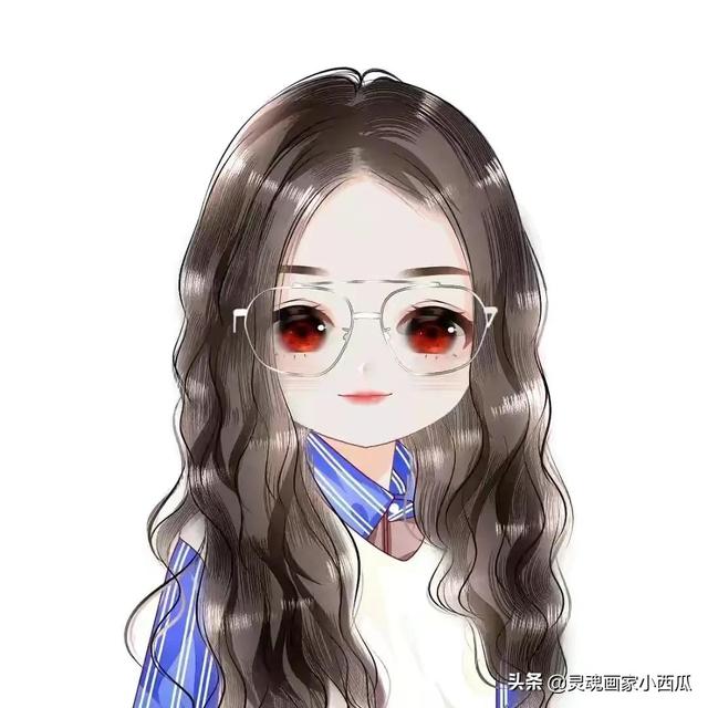 换一换你的头像吧 手绘的卡通微信头像 减龄可爱又治愈 Zh中文网