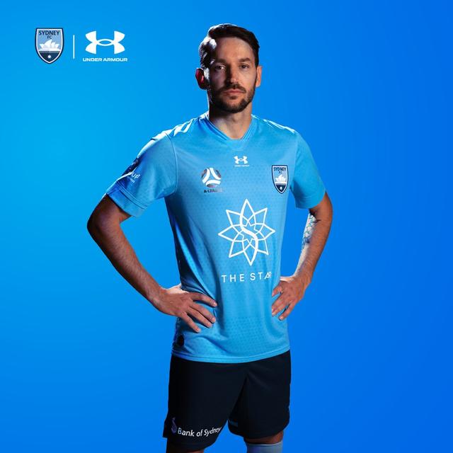 悉尼FC发布2021/22赛季主客场球衣