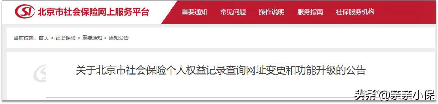 北京社保缴费记录怎么查询「北京社保个人缴费记录查询」