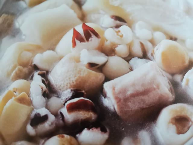 入秋养生，干了这碗四神汤，温脾健胃补气虚