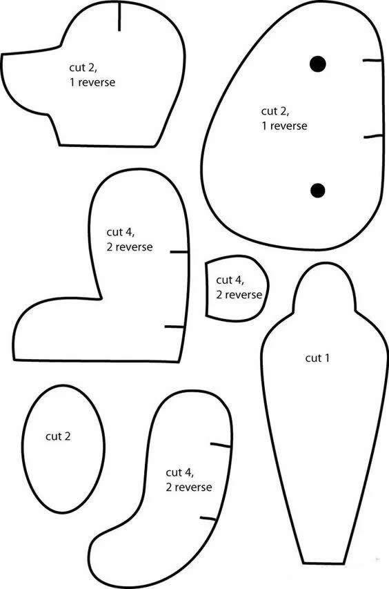 旧衣服改造泰迪熊教程(旧衣服怎么改造成泰迪熊)-手工miao