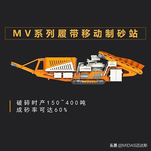 建筑工地专用制砂机