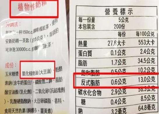 每年导致约50万人死亡的反式脂肪酸，它们藏在哪些食物中？要少吃