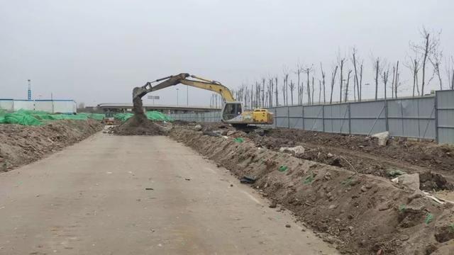 天津国展对面什么工程