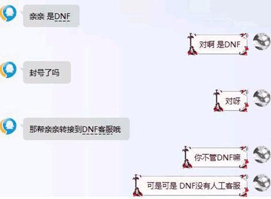 dnf辅助网 玩家能有多沙雕？DNF玩家因外挂不稳定，竟然主动去找官方客服？