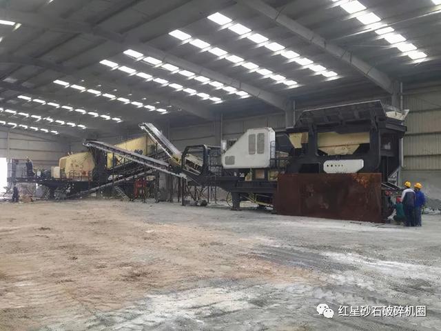 包含柴油破碎机和电破碎机的词条