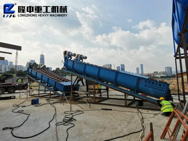 小型螺旋洗砂机商家报价