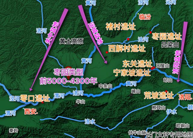 全面解读黄河流域5000年前文化脉络，看完之后再论华夏文明从哪来