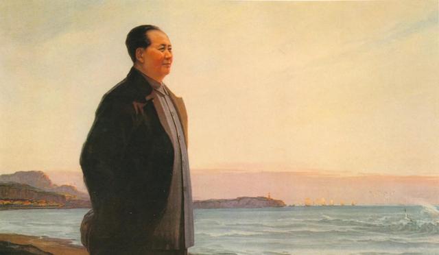 这些关于毛主席的油画你都见过吗？
