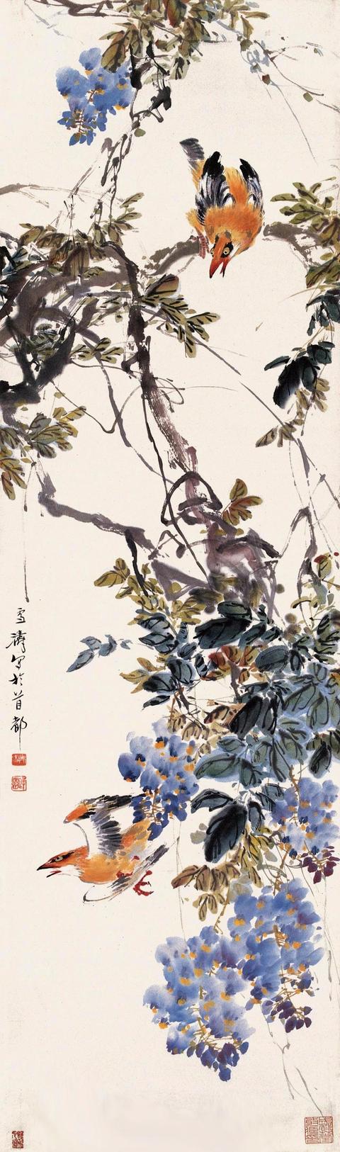 王雪涛(王雪涛巨幅牡丹图片) 资讯 第1张