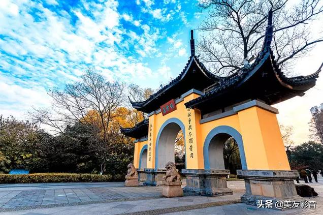 常州紅梅公園景點介紹(常州紅梅公園秋天的景色)