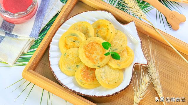 一周3次，补锌还开胃，比松饼还好吃，搅一搅就搞定