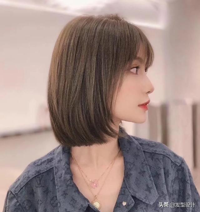 2020最洋气的减龄发型中长发中长发推荐发型