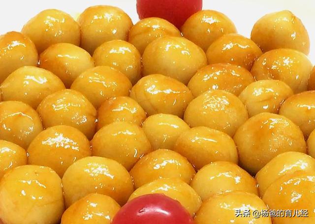 荤素搭配的山药糯米丸子，软糯鲜酸又营养，孩子爱吃的家常辅食