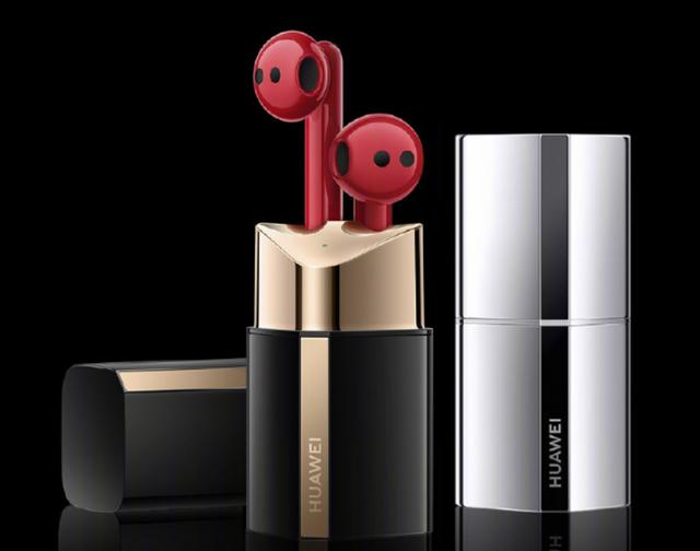 1699元半入耳主动降噪耳机 华为发“口红”FreeBuds Lipstick