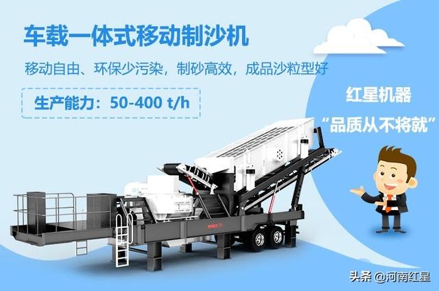 柴油版制砂机启动的简单介绍