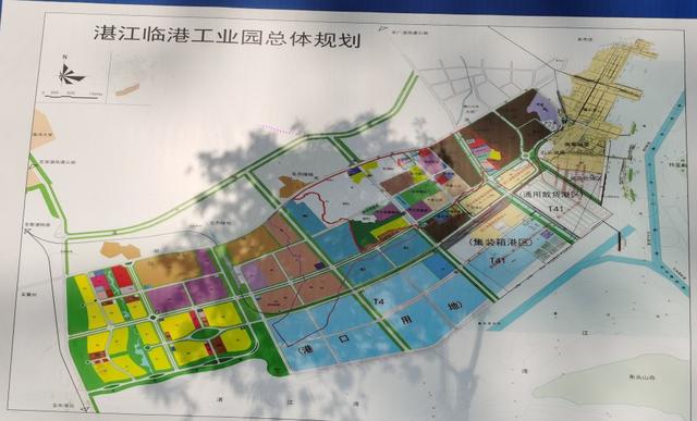 湛江临港工业园区规划图