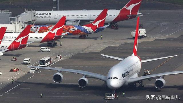澳大利亚航空也要复航A380客机了