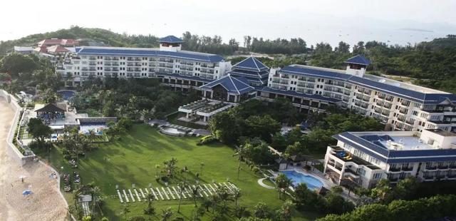 惠州巽寮湾一避世奢华酒店 独享私家沙滩 饱览秀美的山色海景 全网搜