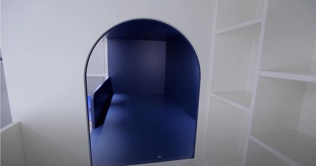 儿童房改造全过程：1间房定制2张高低床，有了三胎业主也不用换房