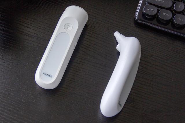 有娃一族常备 凡米耳温计 解决宝宝测温难题