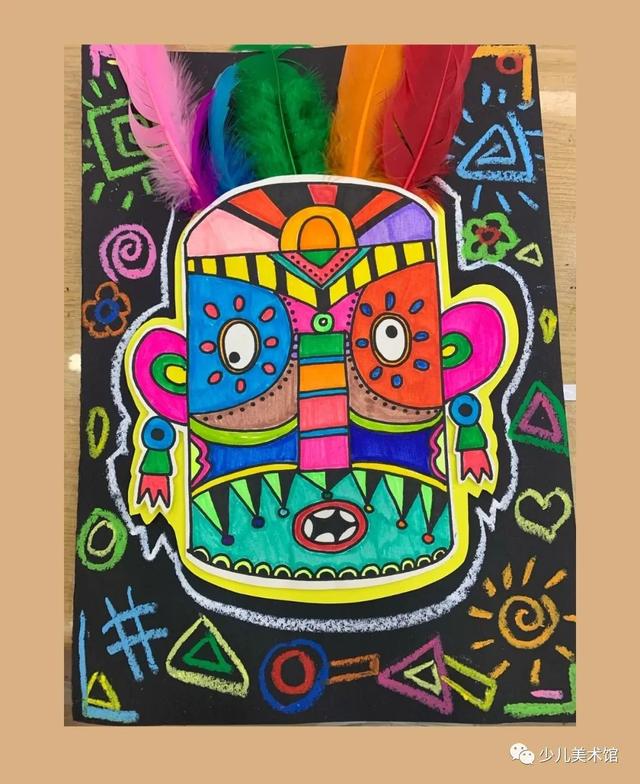 精选54张创意少儿绘画+装饰线描优秀范画，让孩子轻松上手