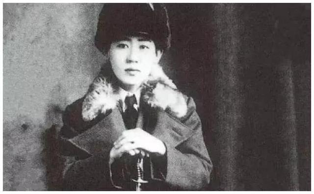 东方女魔”川岛芳子的真容 一副龅牙惊世骇俗