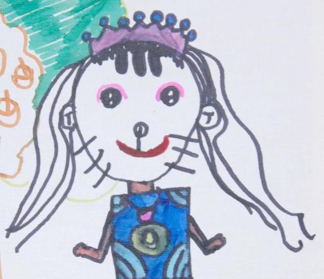 儿童绘画的钥匙 一