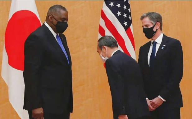 仅仅48小时，菅义伟还没下台，日本“新”首相就对中国口出狂言