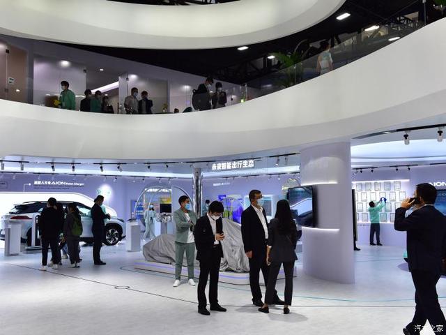 聊聊本届广州车展上展出的那些亮眼技术