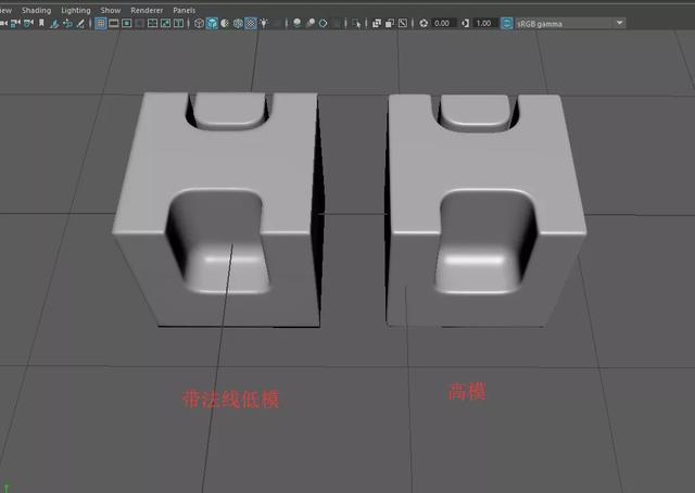 maya四边面三角化