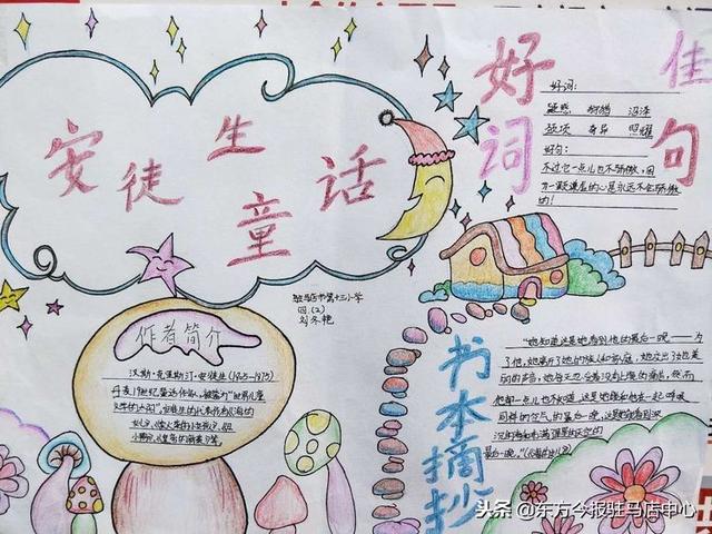 读书伴我成长手抄报读书伴我成长手抄报怎么画