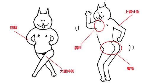 美国治毛周角化