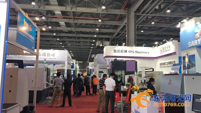 必不可少的东莞机械展